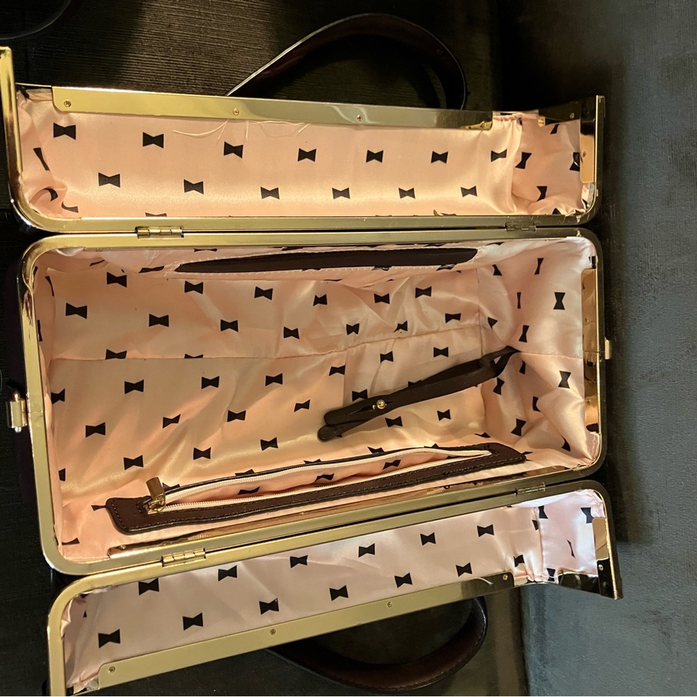 Unique Rectangular Structured Handbox Handbag. Pl… - image 8